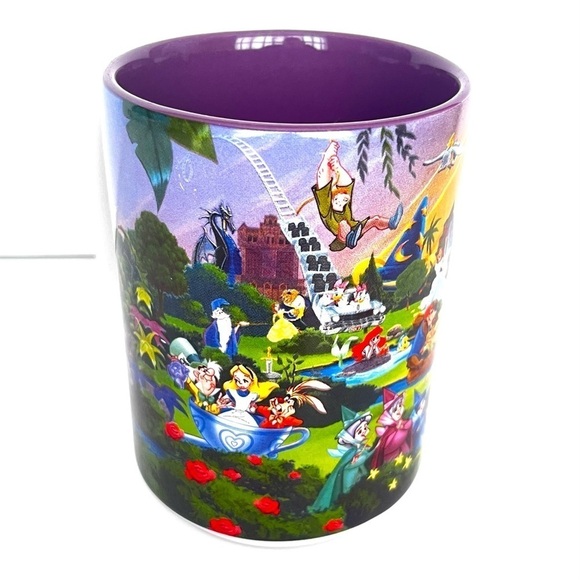 3D Walt Disney World Four Parks One World Collectible “Grandma” Coffee Tea Mug - Picture 3 of 8